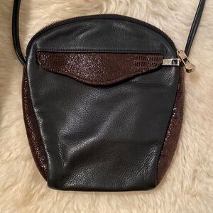 Leather purse GG Boss